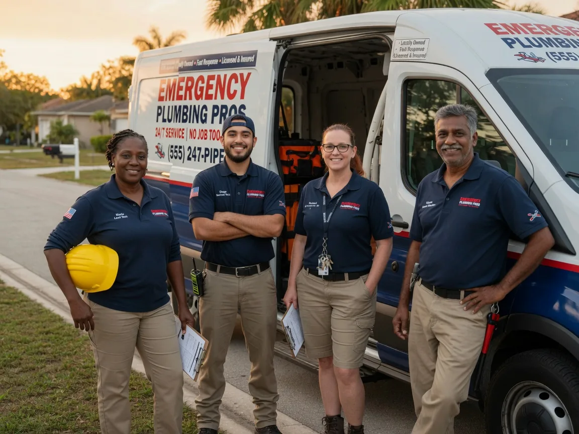 Emergency Plumber company in West Hickory, PA